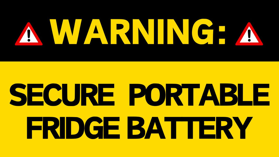 Battery Protection and Security Features of Portable Car Fridges