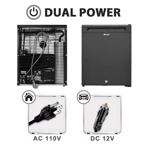 SMAD 2-way Support fridge, compatible with AC and DC power