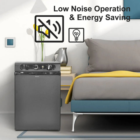 SMAD noiseless Refrigerator which can operate silently and save more energy