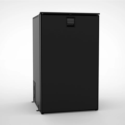 SAMD 110L DC black under counter camper Refrigerator