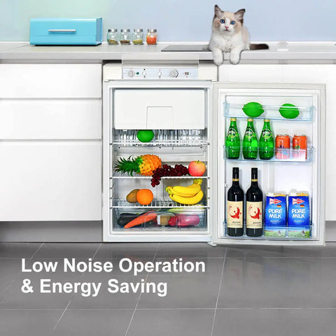 SMAD energy efficient refrigerator