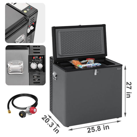 SMAD small chest freezer sizes