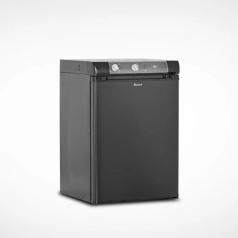 SMAD quiet refrigerator with absorption cooling system