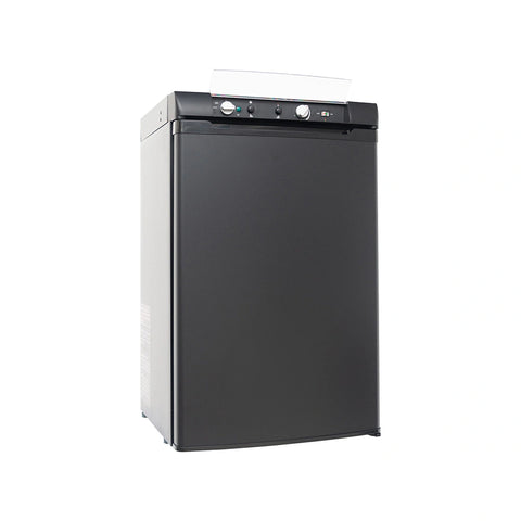 SMAD 3.5cu.ft big capacity large storage black Fridge