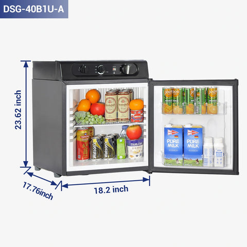 SMAD 40liter small drinks fridge