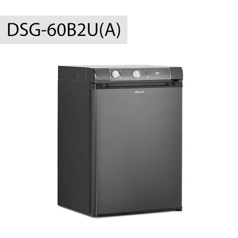 black Refrigerator stainless steel fridge