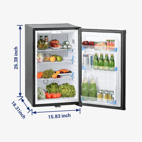 SMAD outdoor fridge mini dimension