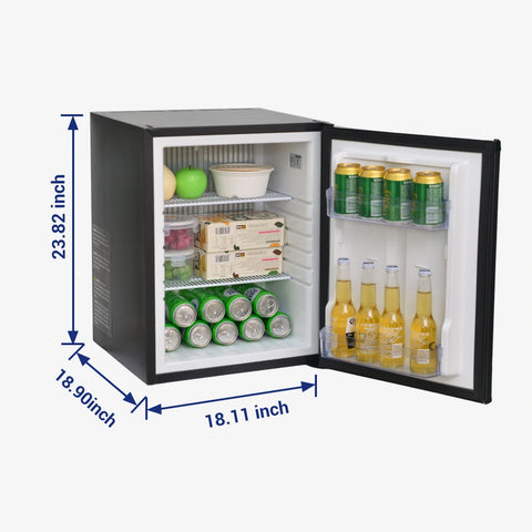 SMAD quiet mini fridge specification