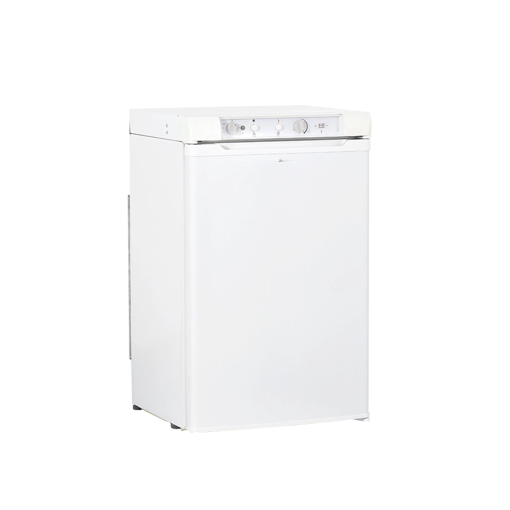 SMAD off grid white Propane Refrigerator with freezer