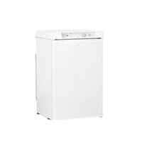 SMAD off grid white Propane Refrigerator with freezer