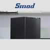 SMAD 1.7 cu.ft Small Beverage Fridge with Lock, Quiet 50 Liter Absorption Cooler, 110V/12V for Home and Outdoor Use