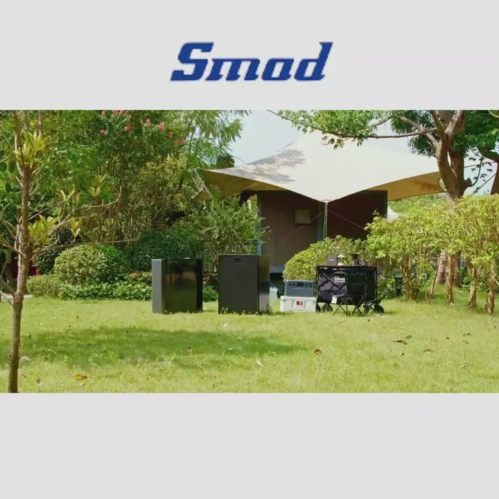 SMAD 130 liter 12v motorhome fridge