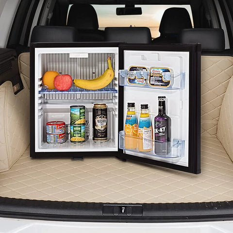 SMAD outdoor refrigerator for car, perfect for camping and road trips