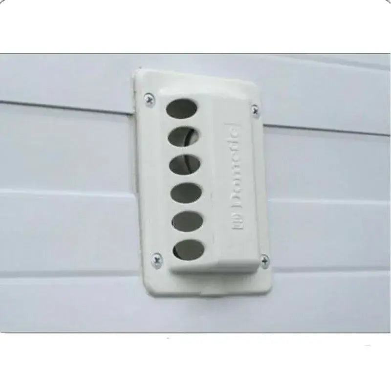 SMETA Gas Vent Kit for Propane Refrigerator Accessories in Caravan  Motorhome Camper